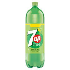7up Sparkling Lemon and Lime 2L