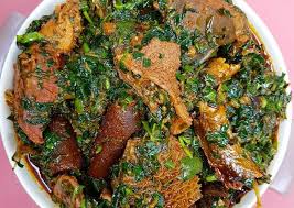 Edikan Ikong Soup