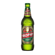 Trophy Lager Beer