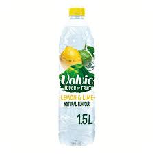 Volvic Lemon Flavoured Water 1.5L