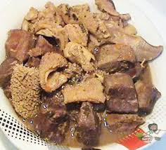 Assorted meat Pepper soup