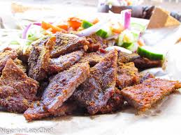 Lamb Suya