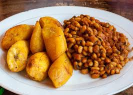 Beans & Plantain