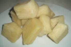 Boiled Yam
