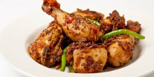 Peppered Half Chicken