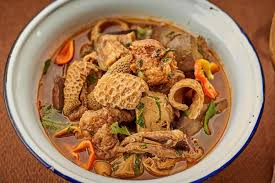 Goat meat Pepper soup