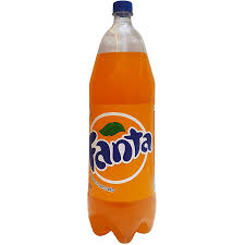 Fanta Orange 2L Bottle